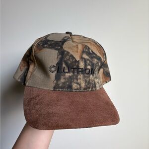 Vintage Lutron Camo Baseball Cap